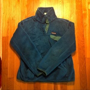 patagonia re-tool snap-t fleece pullover